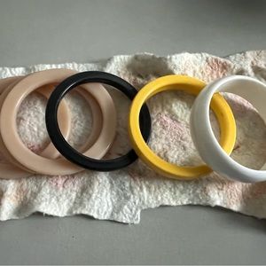 Vintage Bakelite bangles
